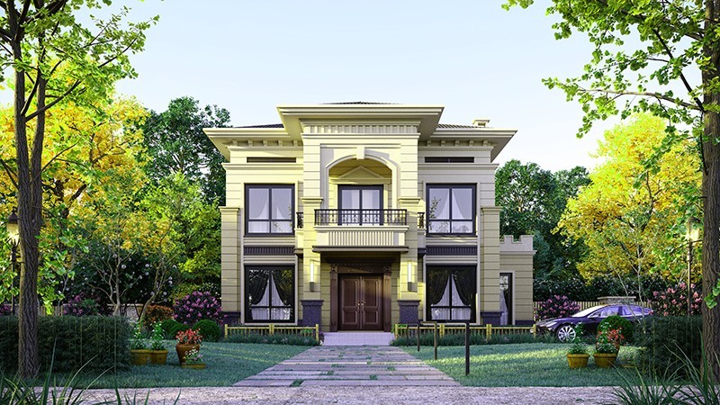 普陀乡村别墅的墙壁通常用什么砖砌？